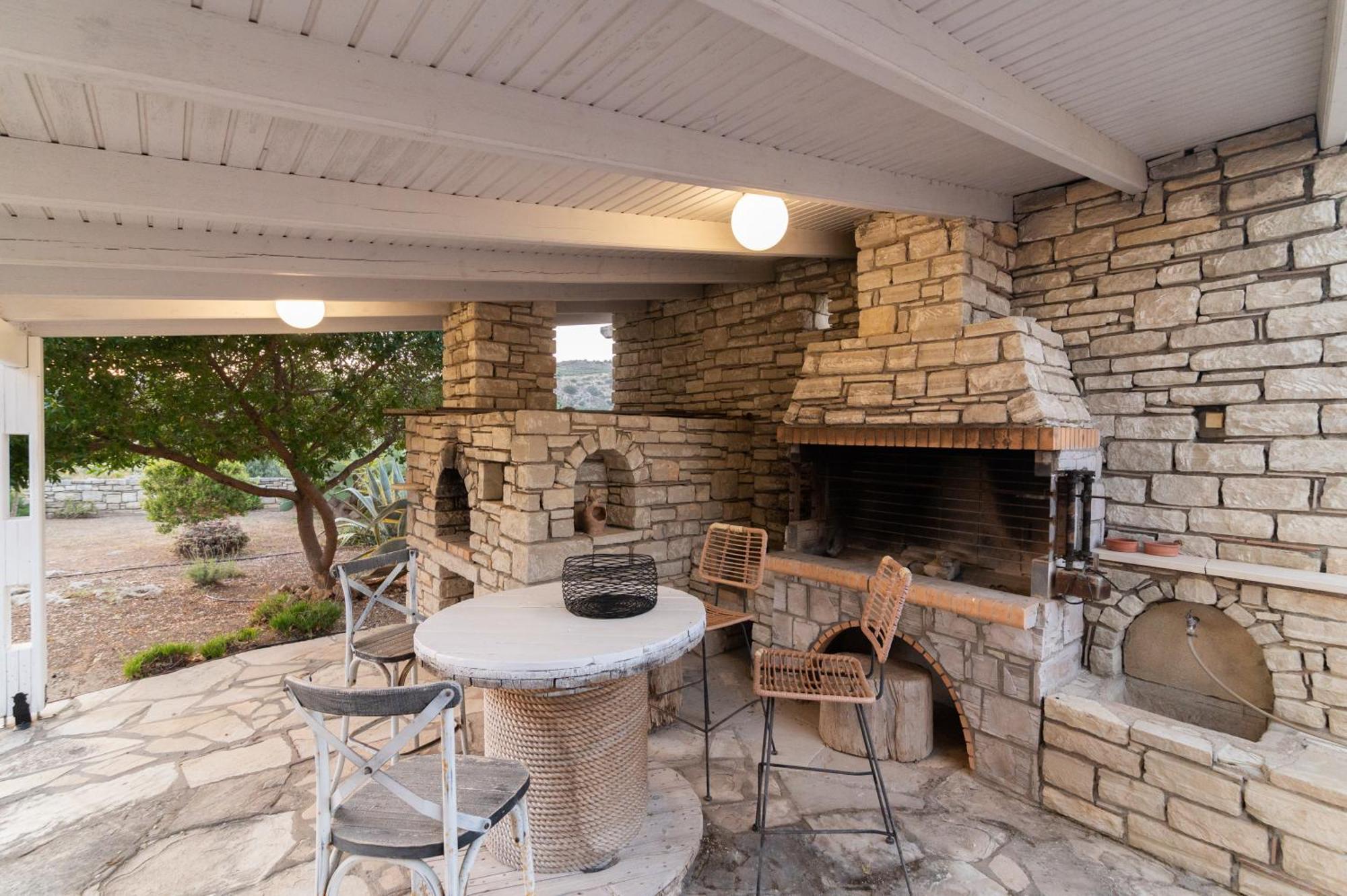 Moírai Carob Villa מראה חיצוני תמונה