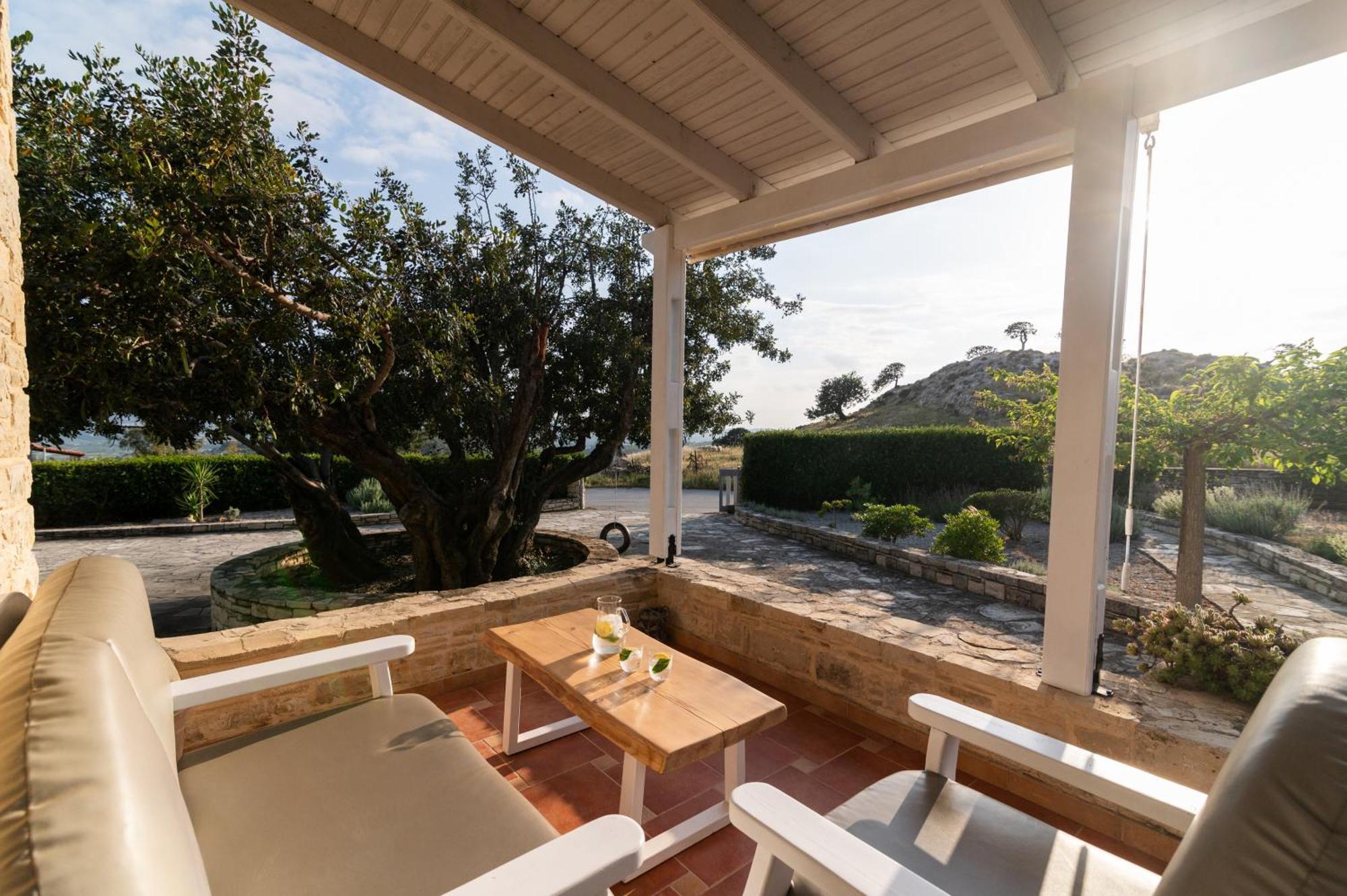 Moírai Carob Villa מראה חיצוני תמונה