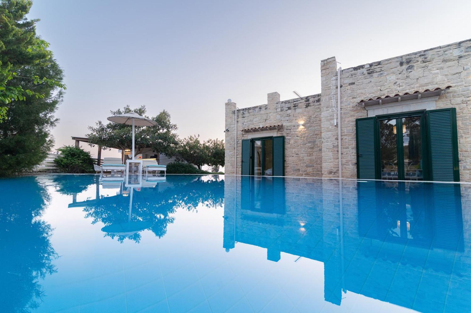 Moírai Carob Villa מראה חיצוני תמונה