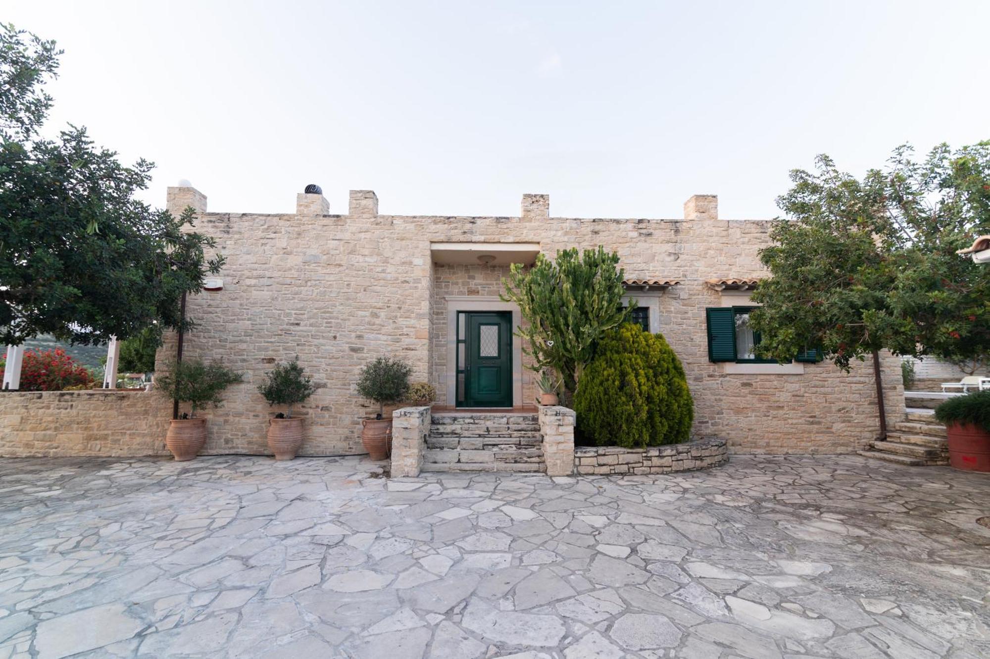 Moírai Carob Villa מראה חיצוני תמונה