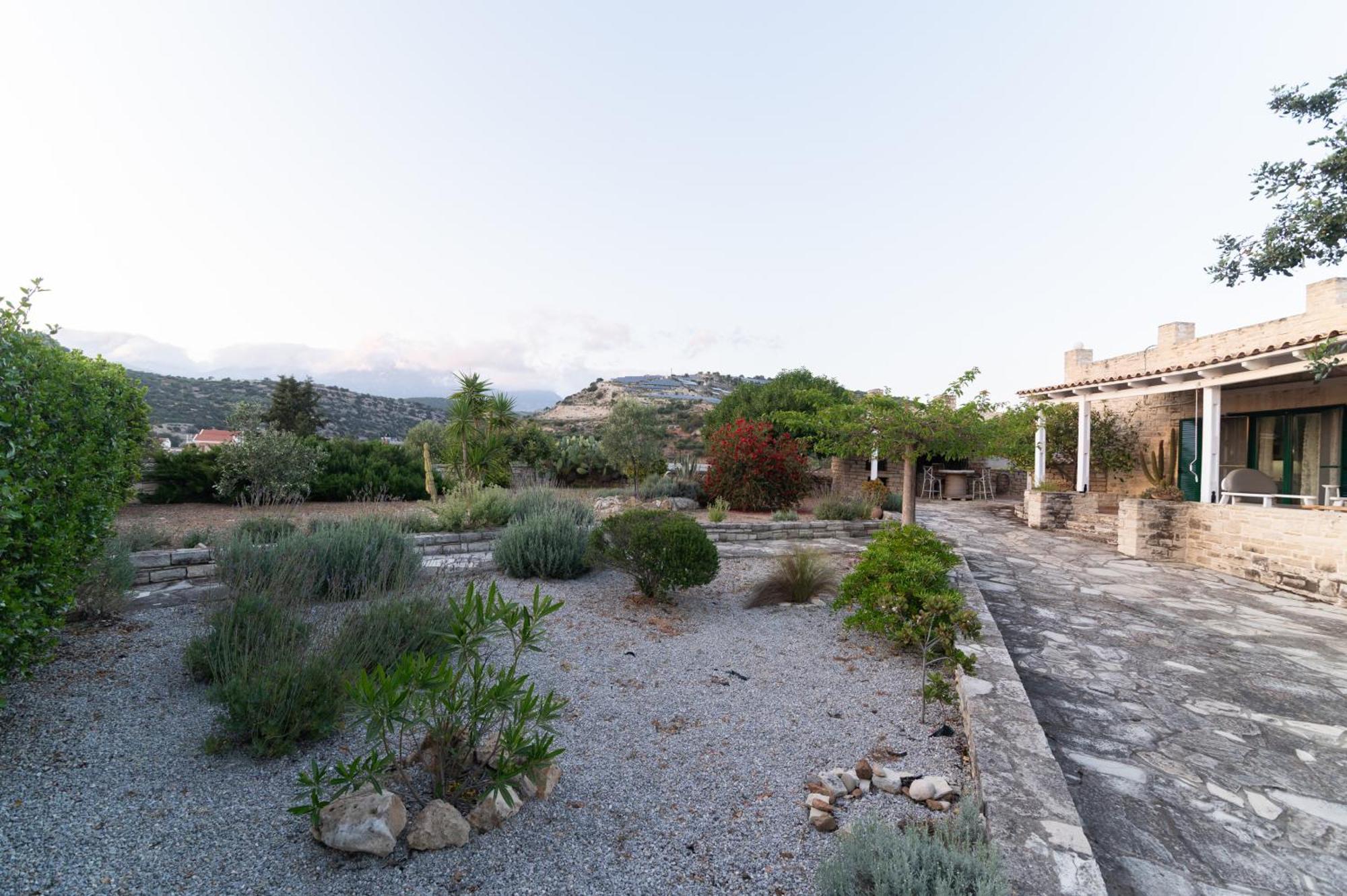 Moírai Carob Villa מראה חיצוני תמונה