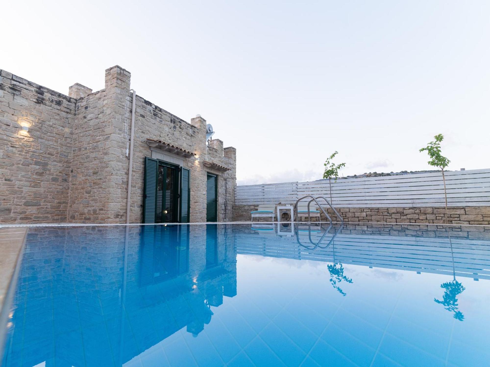 Moírai Carob Villa מראה חיצוני תמונה