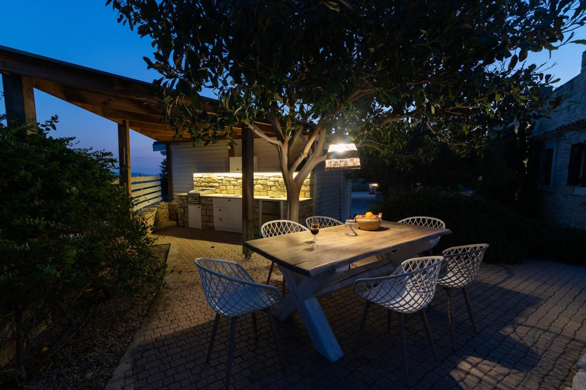 Moírai Carob Villa מראה חיצוני תמונה
