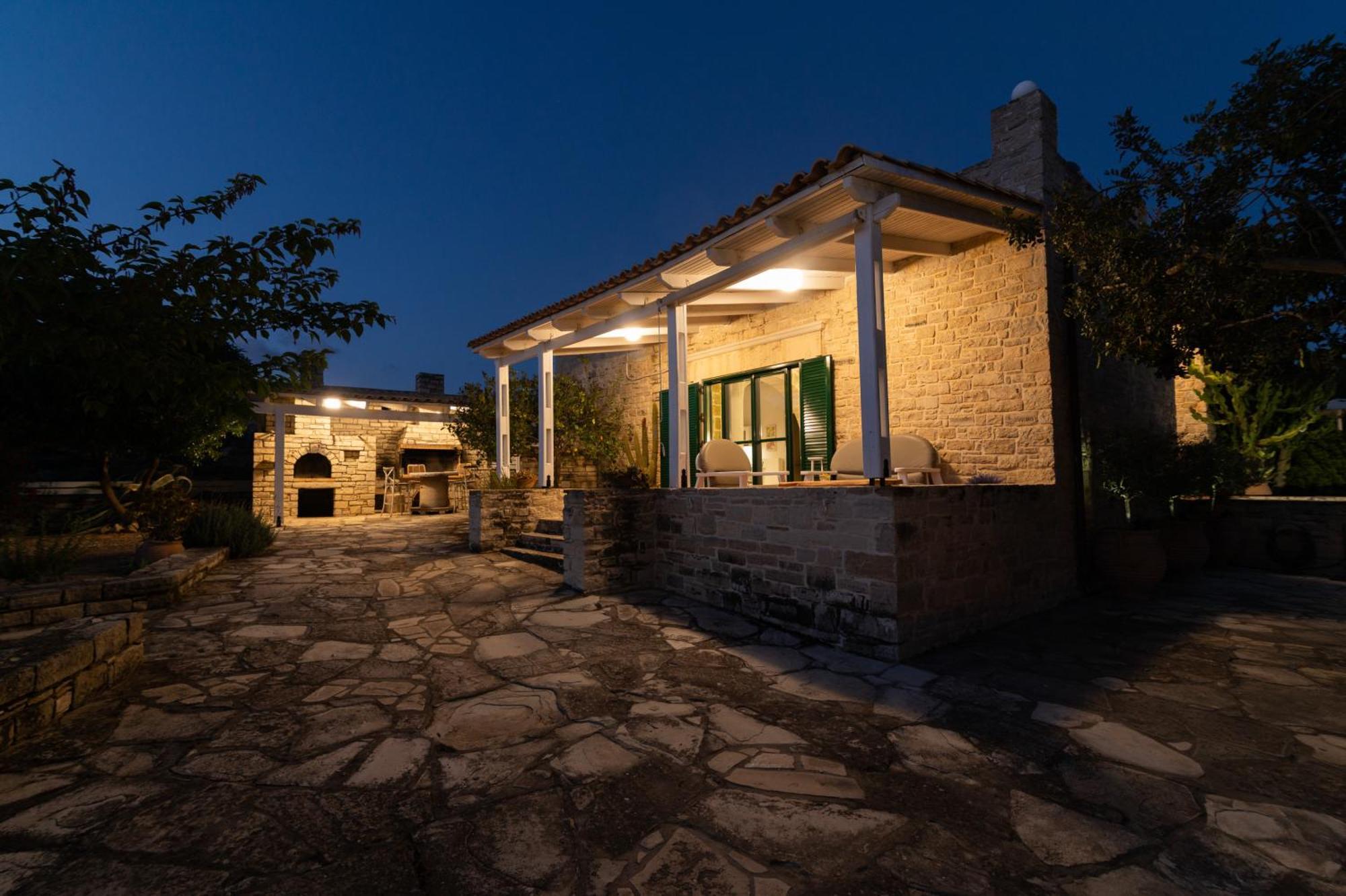 Moírai Carob Villa מראה חיצוני תמונה